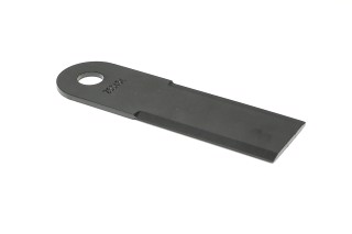 Ніж подрібнювача (борована сталь) (посилений) 173 x 50 x 4 (О=18 мм)  (Cametet)