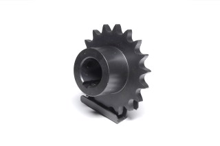 Звездочка шаг 15,88, Z=18, ширина 9 мм / 39 мм, внутр. 30 мм (Cametet)