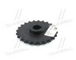 Звездочка шаг 15,88, Z=24, ширина 20 мм, внутр. 25 мм, под шпонку (Cametet)