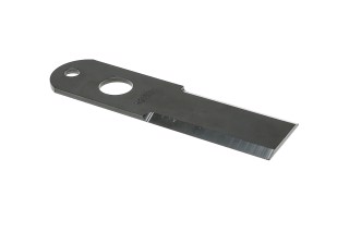 Ніж подрібнювача (борована сталь) (посилений) 190 x 50 x 4 d=12 (Cametet)