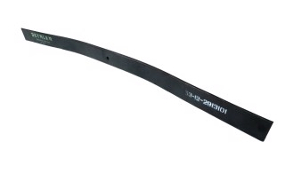 Лист рессоры ГАЗ 53,3307 №1 задней дополнительной (подрессорника) (DETALKA)