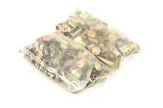 Заклепка 8х18 накладки барабанного гальма (полутрубчаста) (100 шт.) (TEMPEST)