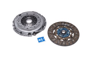 Комплект зчеплення VW SHARAN (7N1, 7N2), TIGUAN, SEAT ALHAMBRA (710, 711), 08-18 (Вир-во SACHS)