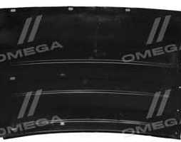 Бризговик крила МАЗ 5551 лівий