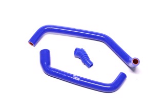 Патрубок РХХ ГАЗЕЛЬ УАЗ (дв.409) (компл. 3 шт. силікон) (TEMPEST)