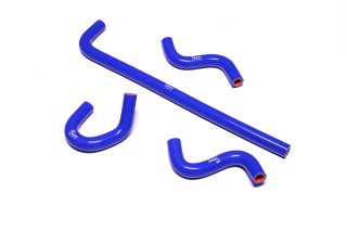 Патрубки отопителя ГАЗ-3302 Next дв.Cummins без Webasto (компл. 4 шт. силикон) (TEMPEST)