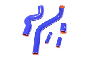 Патрубок радіатора УАЗ 3163 Патріот дв.ЗМЗ 409 Е-3 с кондиц. (компл. 5 шт. силікон) (TEMPEST)