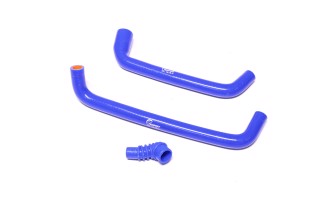 Патрубок РХХ ГАЗЕЛЬ дв.405 інжектор (компл. 3 шт. силікон) (TEMPEST)