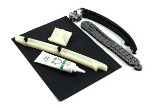 Комплект ланцюга приводу розподільного валу Opel 1.2/1.4 16V Z12XEP/Z14XEP (вир-во INA