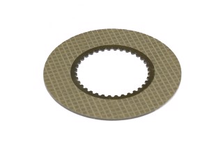 Диск фрикционный муфты сцепления JD8330/8430/8530 (RE294015, RE166223, RE573949, VPJ8268) (Ratek)