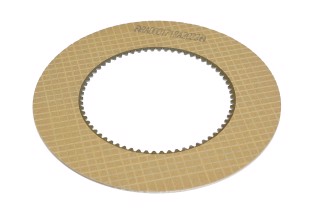 Диск фрикционный муфты КПП JD8400/8420/8335R/8345R (RE67457, RE45370) (Ratek)