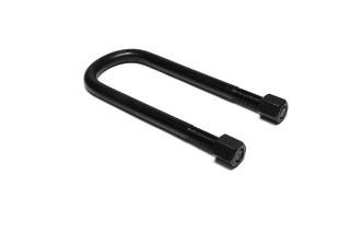 Скоба кріплення ресори (стремянка) 103хМ24х3,0х340 BPW з гайк. (вир-во Самборский МЗ)