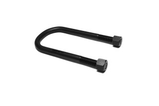 Скоба кріплення ресори (стремянка) 128хМ22х2,5х290 BPW з гайк. (вир-во Самборский МЗ)