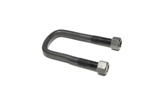 Скоба кріплення ресори (стремянка) 82хМ20х1,5х185 DAF з гайк. (вир-во Самборский МЗ)
