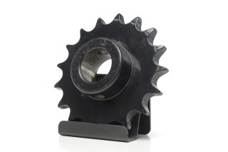 Звездочка привода шнека зернового элеватора комбайна Claas Z=17, d=25, t=15.875(0006051341)(Украина)