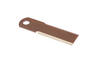 Нож измельчителя подвижный гладкий JD 180х50х3 d=19,6 (AH208470,AH205910, H156098 -8 шт)