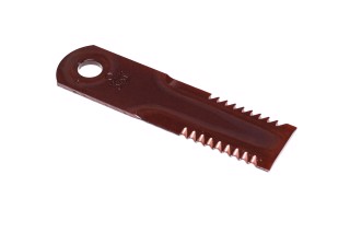 Ніж подрібнювача зубчастий JD 190X50X5 d=19,1 (KXE10152, HXE15871, HXE15908, KXE10256) (Radura)