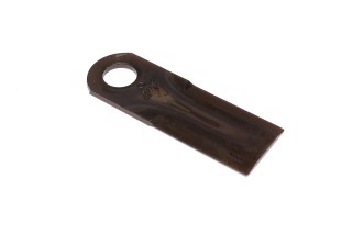 Нож измельчителя для кукурузы Claas гладкий 177X60X5,5 d=30,1 (065641.0; 351641.0) (Radura)