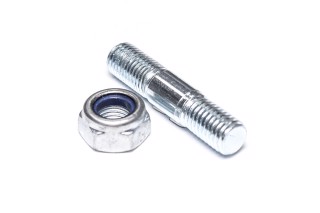 Шпилька півосі ISUZU, Богдан, Ataman з гайкою СТАНДАРТНИЙ розмір (RIDER)