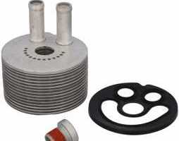 Радіатор масляний Opel/ Renault (вир-во FEBI)