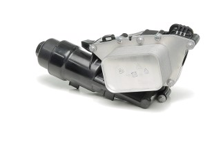 Корпус масляного фільтра з масляним фільтром та масляним радіатором BMW (вир-во FEBI)