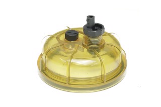 Колба відстійник палива (паливний сепаратор) VOLVO, SCANIA (RIDER)