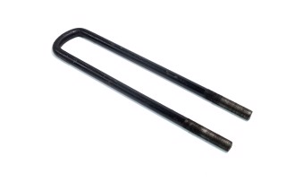 Скоба кріплення ресори (стремянка) задньої ГАЗ М20х1,5 L=425 без гайк. (вир-во Самбірський МЗ)