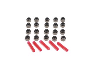 Комплект ущільнень, сальник клапана 20 шт IN/EX VAG/MB 6x8,8/12,2x9,3 (вир-во Elring)