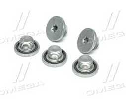 Пробка зливальна заднього моста