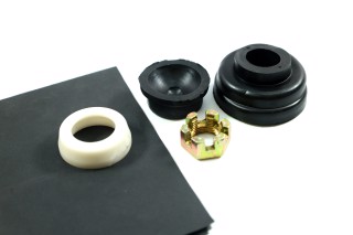 Р/к наконечника тяги рульової МТЗ/ЮМЗ/Т-40 (без пальця) ПРЕМІУМ <ДК>