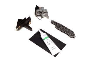 Комплект ланцюга приводу розподільного валу BMW M52/M54 верхній (вир-во INA)