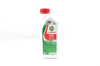 Олива моторна Castrol GTX 10W-40 A3/B4 (Каністра 1л)