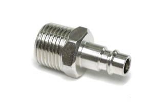 Разъем быстросъем резьба 1/2 (наружная резьба) (RIDER)