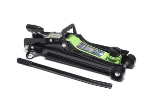 Домкрат подкатной, 2,5т., Н=85/380 13 кг, с поворотной ручкой <ARMER>