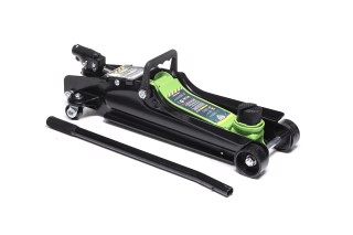 Домкрат подкатной, 2,5т.,пластик, Н=85/380 13 кг, с поворотной ручкой <ARMER>