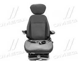 Сидіння на мехпідвісці MINOR-2АH (Cametet)