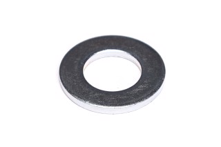Шайба d=12, стандарт, цинк, (DIN125), твердість 8.8 (Cametet)