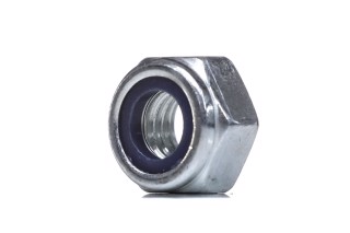 Гайка М10х1,5, стопорна (міцність 8) (Cametet)