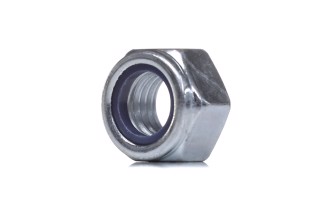 Гайка М12 х 1,75, стопорна (міцність 8) (Cametet)