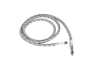 Трубка манометра оливи МТЗ (конус-бонка) (армована) (L-2000мм) <ДК>