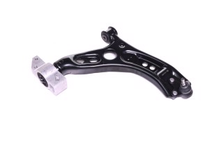 Важіль AUDI A3, SEAT LEON, SKODA YETI, VW GOLF V-VI 03- перед. міст праворуч низ (Вир-во FEBI)