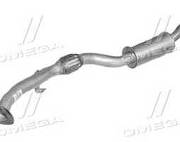 Глушник перед. VOLKSWAGEN PASSAT 1.6 (вир-во Polmostrow)