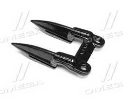 Палец противорежущий двойной JD (Z23799, Z11228, H145791, H153719, FQ240, ARN954) (TWINGUARD)