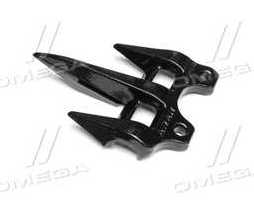 Палец противорежущий тройной, средний длинный, соя JD600(AH164123, AH213056,ARN540N)(TWINGUARD)