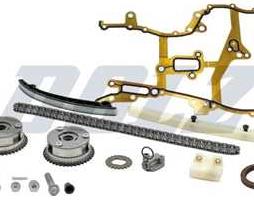 Комплект ланцюга ГРМ з ваносними шестернями OPEL A14XEL/B14XER/A14XER/A14NET/B14NET (вир-во DOLZ)