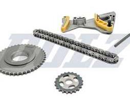 Комплект цепи маслонасоса с шестернями VAG 2,0 TDI (пр-во DOLZ)