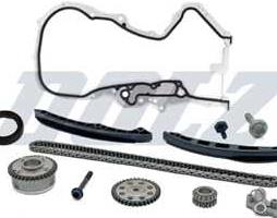 Комплект цепи ГРМ с ваносной шестерней VAG 1.4/1,6 FSI -2015 (пр-во DOLZ)