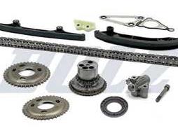 Комплект ланцюга ГРМ з шестернями FORD Transit 2,2TDCi 122 ланки 06- (вир-во DOLZ)