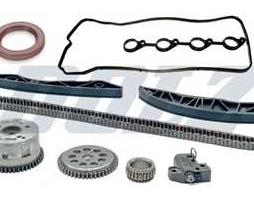 Комплект ланцюга ГРМ з ваносною шестернею HYUNDAI 1,4/1,6 G4FA/G4FC (вир-во DOLZ)