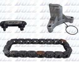 Комплект ланцюга PSA/FORD 2.0TDCI/2,2TDCI (вир-во DOLZ)